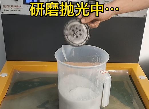 圆轮状德江铝件样品